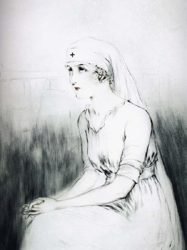 Louis Lcart Nurses oil painting image